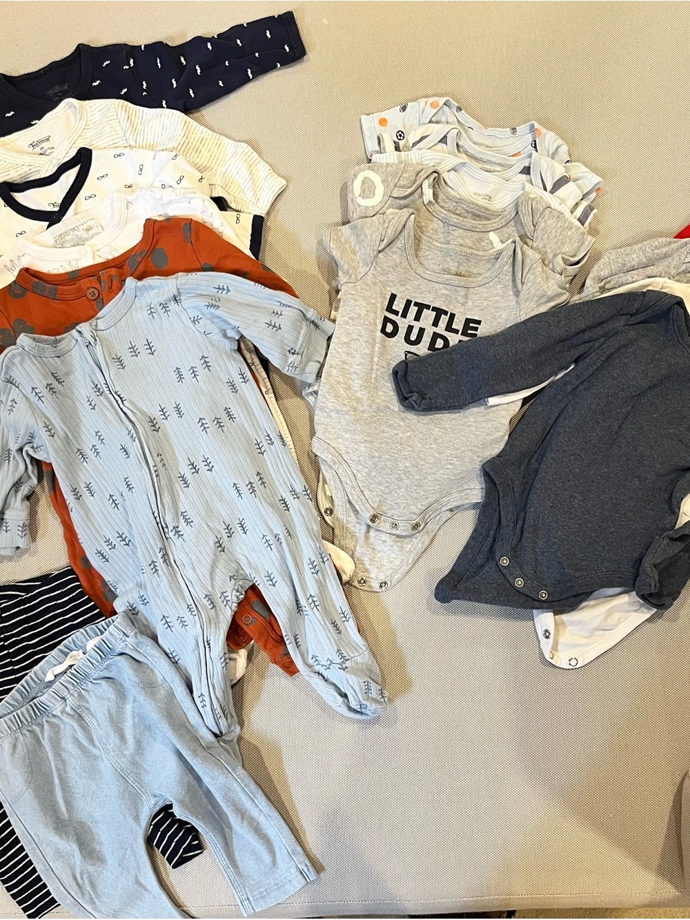 Baby Boy Clothing Bundle